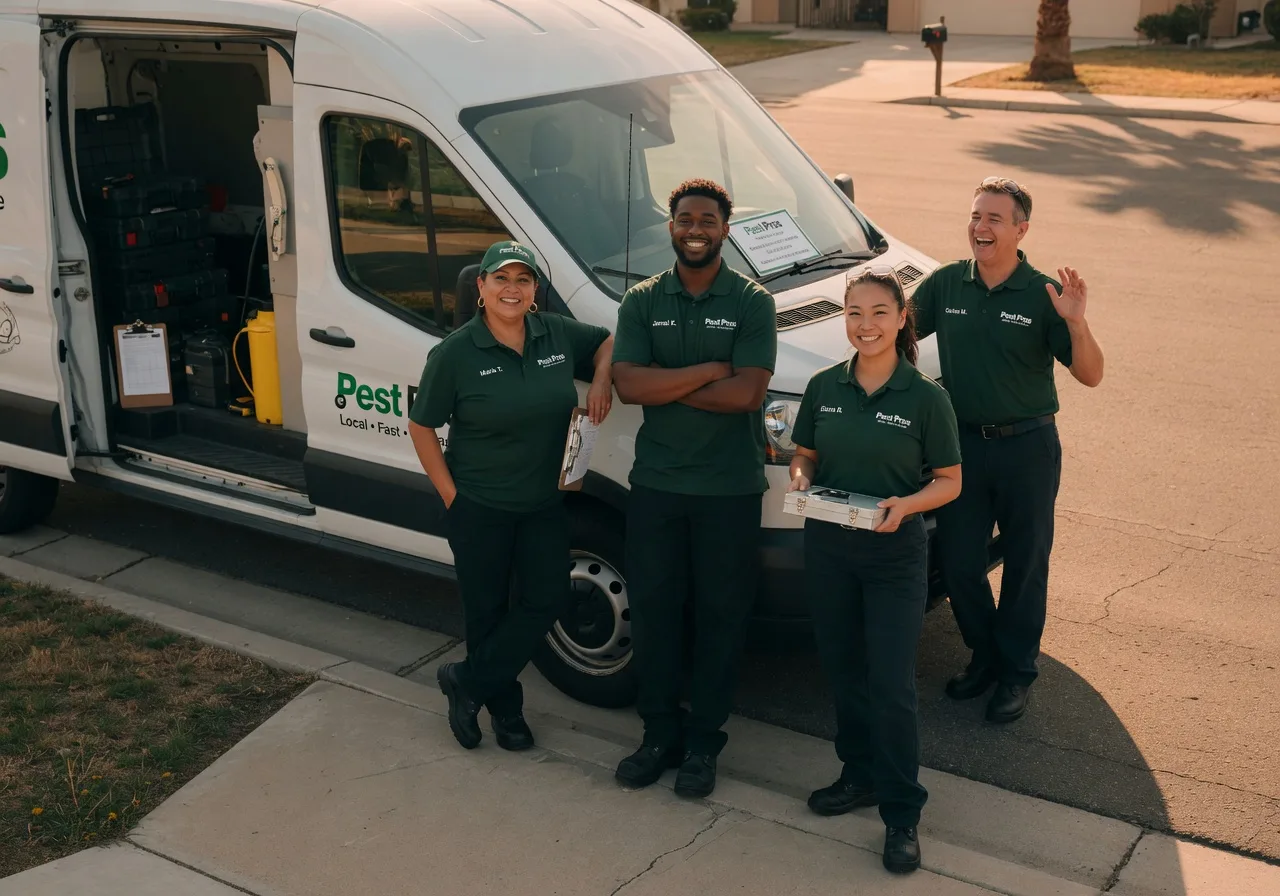Pest Control company in Galvin, WA